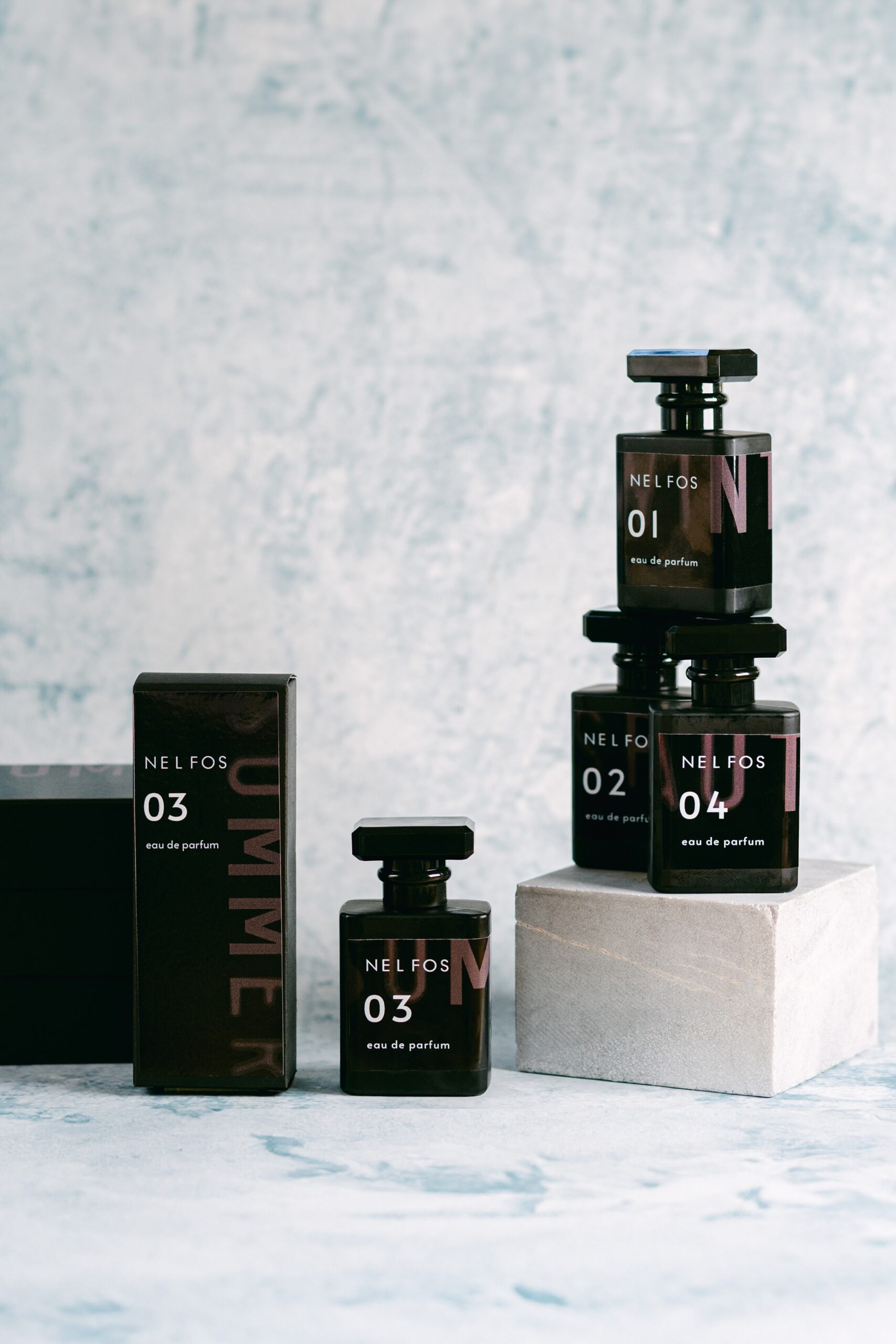 Product Photography  NELFOS Skincare