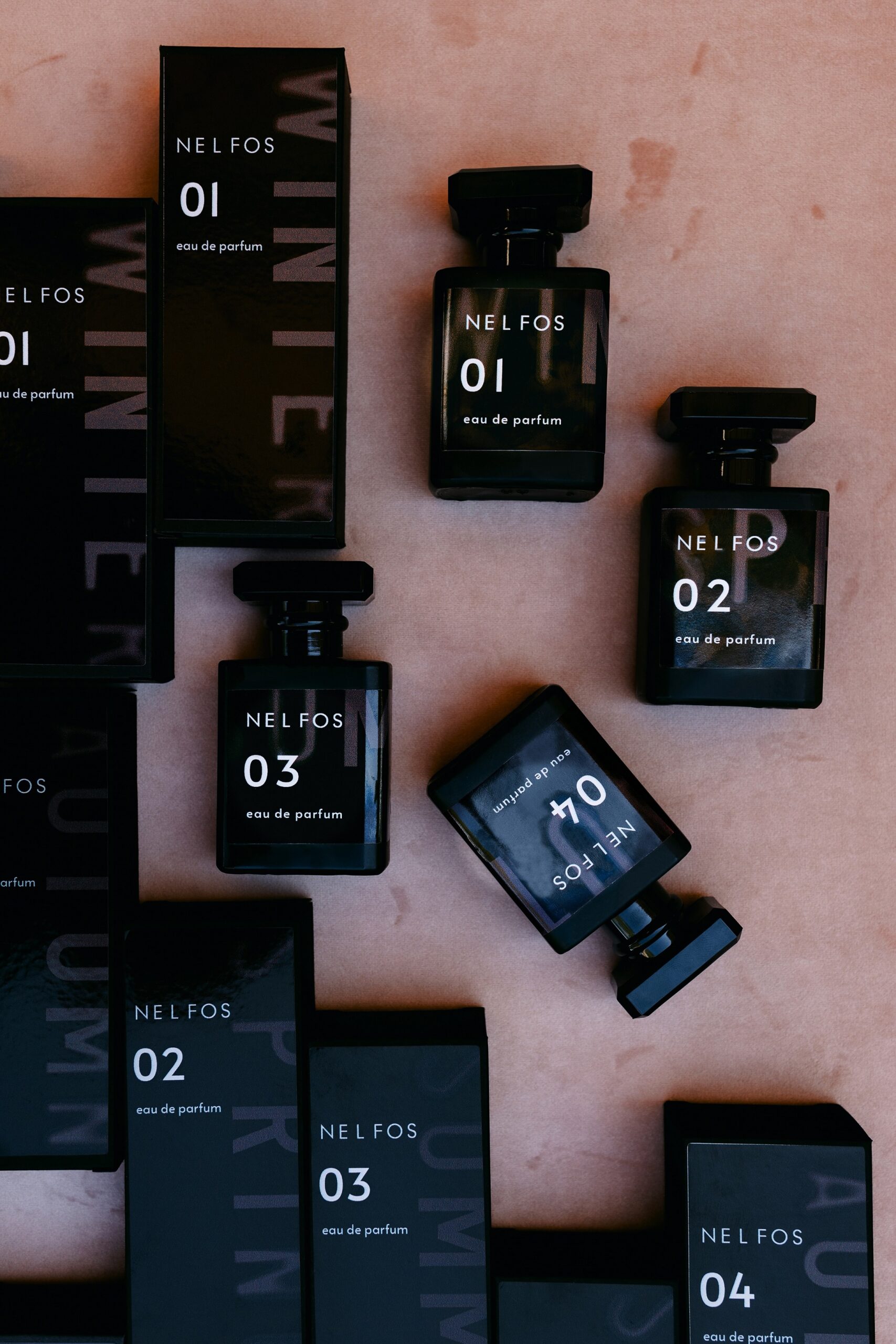Product Photography  NELFOS Skincare