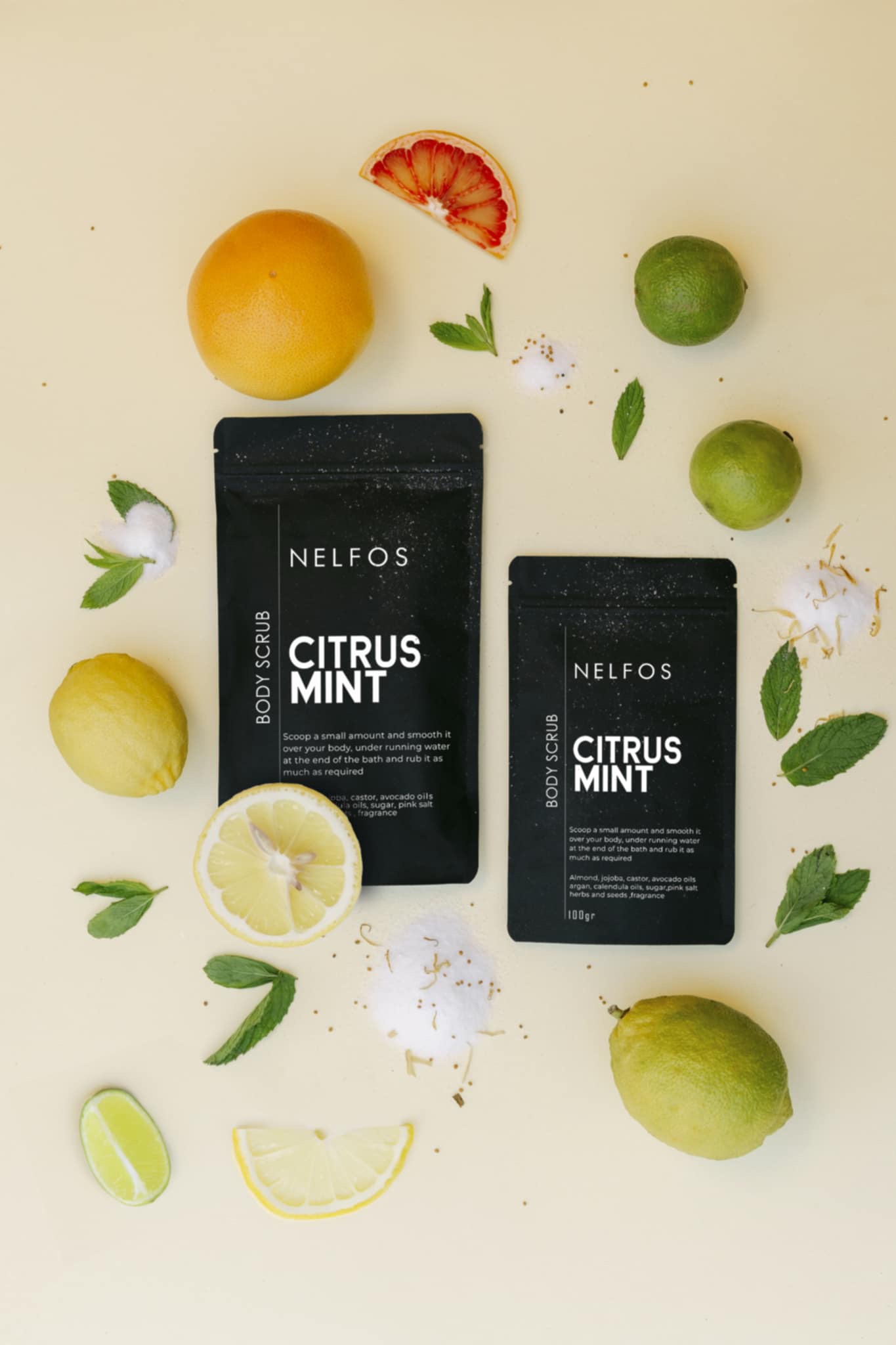 Product Photography  NELFOS Skincare